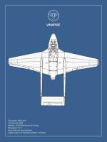 BP de-Havilland Vampire #RGN114915 BP de-Havilland Vampire #RGN114915