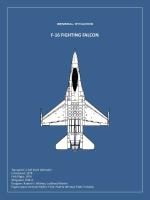 BP F-16 Fighting Falcon #RGN114923 BP F-16 Fighting Falcon #RGN114923