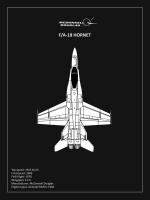 BP FA18 Hornet Black #RGN114926 BP FA18 Hornet Black #RGN114926