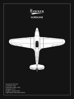 BP Hawker Hurricane Black #RGN114928 BP Hawker Hurricane Black #RGN114928