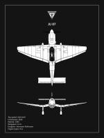 BP Junkers JU87 Black #RGN114930 BP Junkers JU87 Black #RGN114930