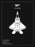 BP LOCKHEED F117 Nighthawk Black #RGN114932 BP LOCKHEED F117 Nighthawk Black #RGN114932