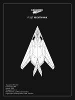 BP Lockheed F22 Raptor Black #RGN114934 BP Lockheed F22 Raptor Black #RGN114934