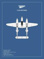 BP Lockheed P38 Lightning #RGN114935 BP Lockheed P38 Lightning #RGN114935