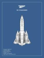 BP LOCKHEED SR-71 #RGN114937 BP LOCKHEED SR-71 #RGN114937