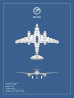 BP Messerschmitt ME262 #RGN114941 BP Messerschmitt ME262 #RGN114941