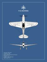 BP P-51 Mustang #RGN114945 BP P-51 Mustang #RGN114945