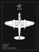 Gloster Meteor Black #RGN114952 Gloster Meteor Black #RGN114952