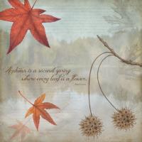 Leaf Sweet Gum A #87478 Leaf Sweet Gum A #87478