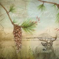 Lodge Deer #87480 Lodge Deer #87480