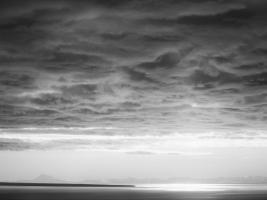 Black and white cloud formatio #SK113938 Black and white cloud formatio #SK113938