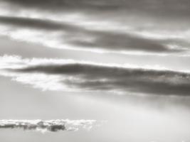 Black and white cloud formatio #SK113943 Black and white cloud formatio #SK113943