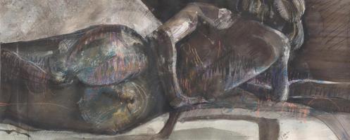 Reclining Nude #SV111911 Reclining Nude #SV111911