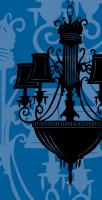 Chandelier 2 Blue #76025 Chandelier 2 Blue #76025
