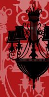 Chandelier 2 Red #76026 Chandelier 2 Red #76026