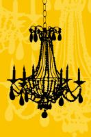 Chandelier 4 Maize #76037 Chandelier 4 Maize #76037