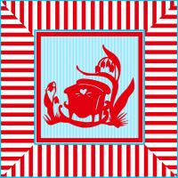 Cradle-Red/Blue #76042 Cradle-Red/Blue #76042