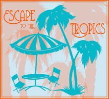 Tropical Scene 3 #76376 Tropical Scene 3 #76376
