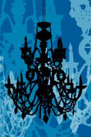 Chandelier 1 Blue #76946 Chandelier 1 Blue #76946