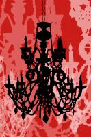 Chandelier 1 Red #76947 Chandelier 1 Red #76947