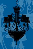 Chandelier 5 Blue #76951 Chandelier 5 Blue #76951