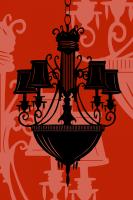 Chandelier 5 Red #76952 Chandelier 5 Red #76952