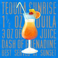 Tequila Sunrise (square) #89589 Tequila Sunrise (square) #89589