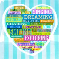 Dream Every Day - Heart Words #91748 Dream Every Day - Heart Words #91748
