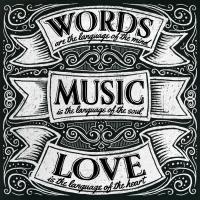 Honest Words - Words, Music, Love #91770 Honest Words - Words, Music, Love #91770