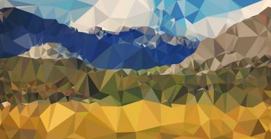 Faceted Valley #100591 Faceted Valley #100591