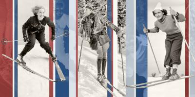 Vintage Skiing #101635 Vintage Skiing #101635