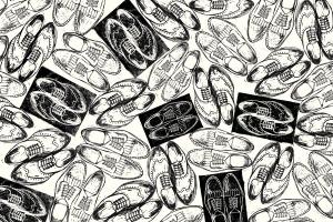 Scattered Mens Shoes #102032 Scattered Mens Shoes #102032