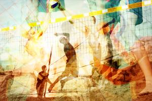 Beach Volleyball 1 #102212 Beach Volleyball 1 #102212