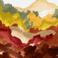 Layers of Summer Evening A - Recolor #102840 Layers of Summer Evening A - Recolor #102840
