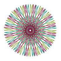 String Multicolor 2 #102855 String Multicolor 2 #102855