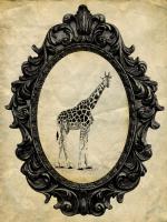 Framed Giraffe #89754 Framed Giraffe #89754