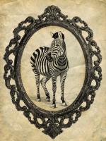 Framed Zebra #89757 Framed Zebra #89757