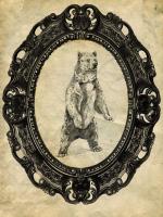 Framed Grizzly Bear #89758 Framed Grizzly Bear #89758