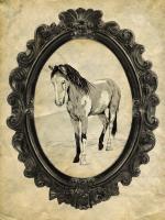 Framed Paint Horse #89762 Framed Paint Horse #89762