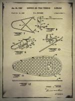 Snowshoe Patent Buff #90013 Snowshoe Patent Buff #90013