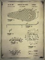 Snowshoe Patent 2 Buff #90015 Snowshoe Patent 2 Buff #90015