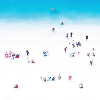 Whitewashed Beach A #90863 Whitewashed Beach A #90863