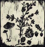 Natural Linocut #90962 Natural Linocut #90962
