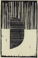 Abstract Linocut B #90993 Abstract Linocut B #90993