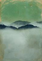 Foggy Paper Landscape B #91874 Foggy Paper Landscape B #91874