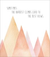 Inspirational Pastel Mountainscape A #91929 Inspirational Pastel Mountainscape A #91929