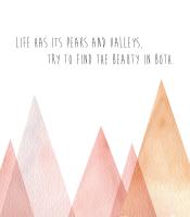 Inspirational Pastel Mountainscape B #91930 Inspirational Pastel Mountainscape B #91930