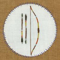 Vintage Camping Embroidery A #91958 Vintage Camping Embroidery A #91958