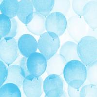 Airy Balloons in Blue A #92421 Airy Balloons in Blue A #92421
