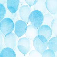 Airy Balloons in Blue B #92422 Airy Balloons in Blue B #92422